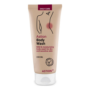 Astion Pharma Body Wash For Dry Skin 200 - Astion Pharma Hudpleje  - 5714535000941
