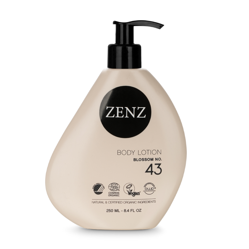 Zenz Body Lotion Blossom 250 - Zenz Organic Hudpleje  - 5715012002502