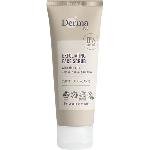 Derma Eco Exfoliating Face Scrub - Derma Hudpleje  - 5709954037999