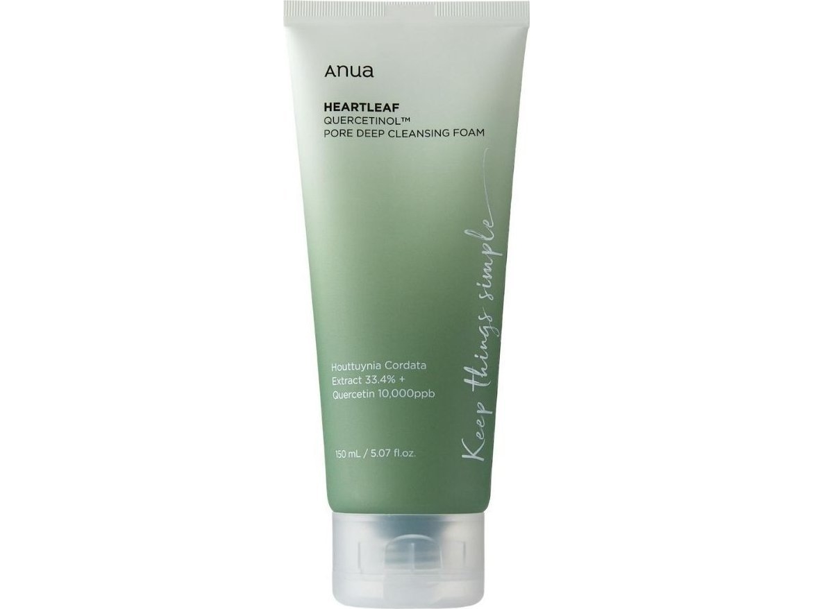 Anua Heartleaf Quercetinol Pore Deep Cleansing Foam 150 - Anua Hudpleje  - 8809640735622