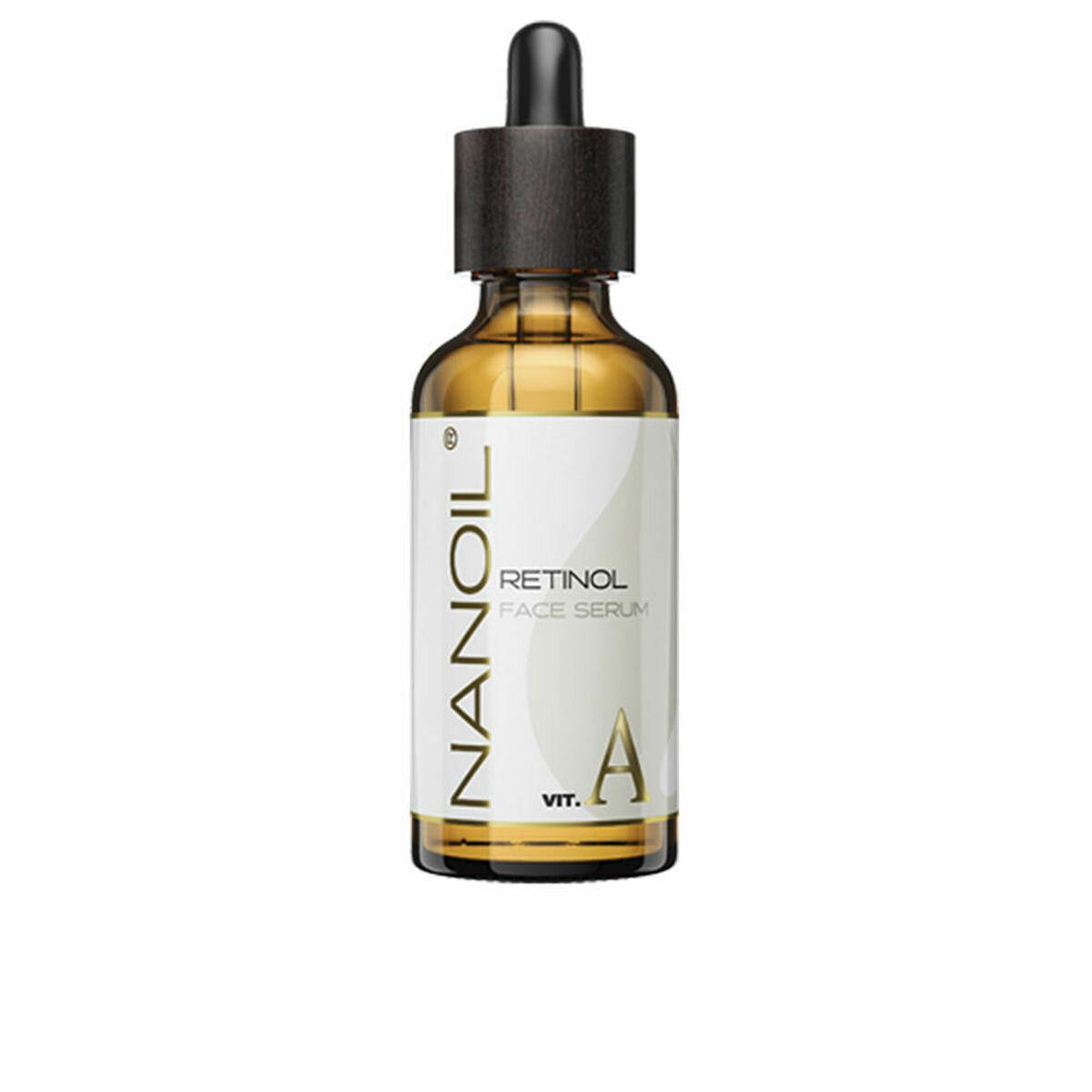 Ansigtsserum Med Retinol Nanoil Face Serum - Nanoil Hudpleje  - 5905669547208