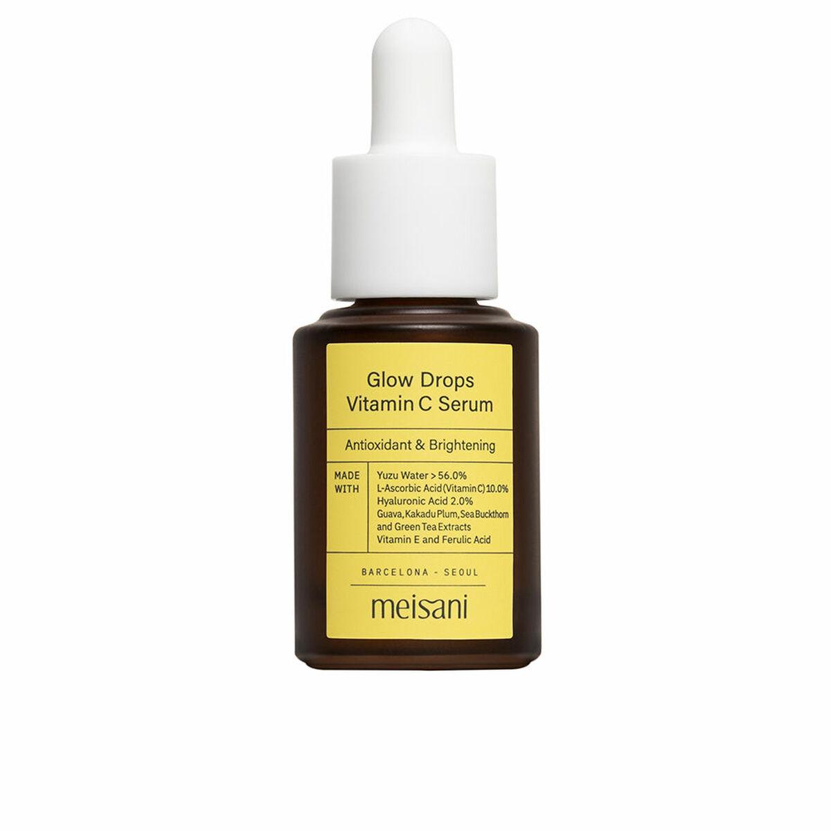 Ansigtsserum Vitamin Meisani Glow Drops - Meisani Hudpleje  - 8437016160091