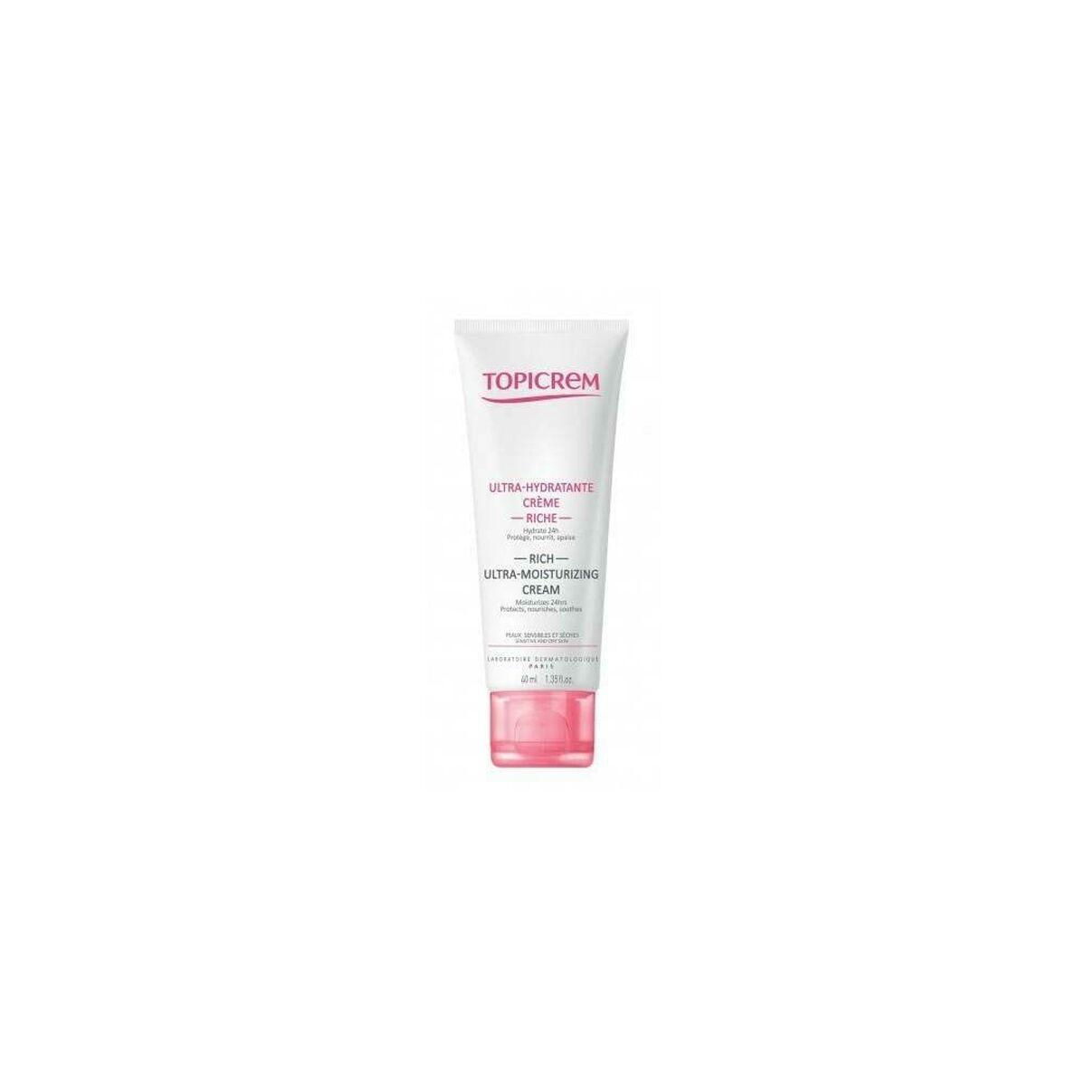 Topicrem Hydra Fugtgivende Ansigtsmaske - Topicrem Hudpleje  - 3700281704044