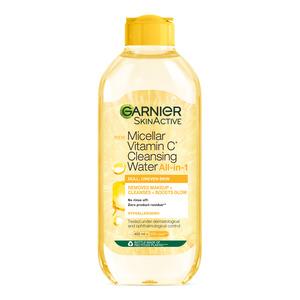 Garnier Skinactive Micellar Vitamin Cleansing Water 400 - Garnier Hudpleje  - 3600542444064