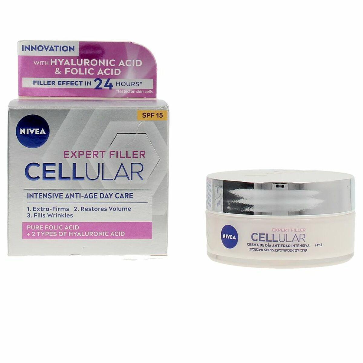 Ansigtscreme Nivea Cellular Filler Spf - Nivea Hudpleje  - 4005900966254