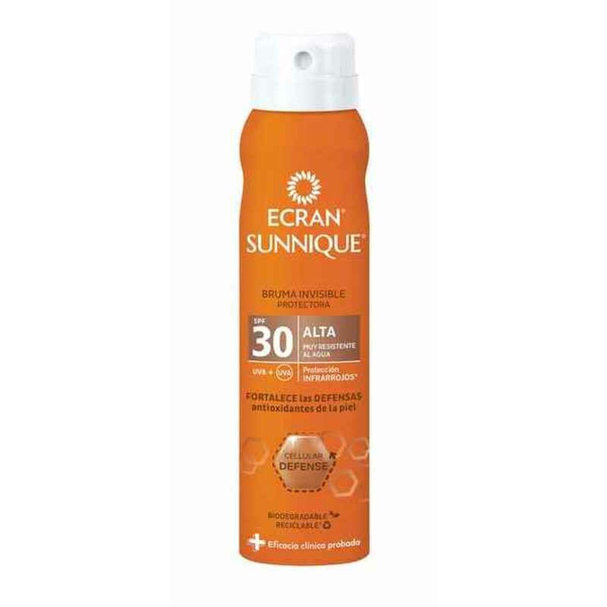 Solcreme Spray Spf Ecran Sunnique - Ecran Hudpleje  - 8411135004962