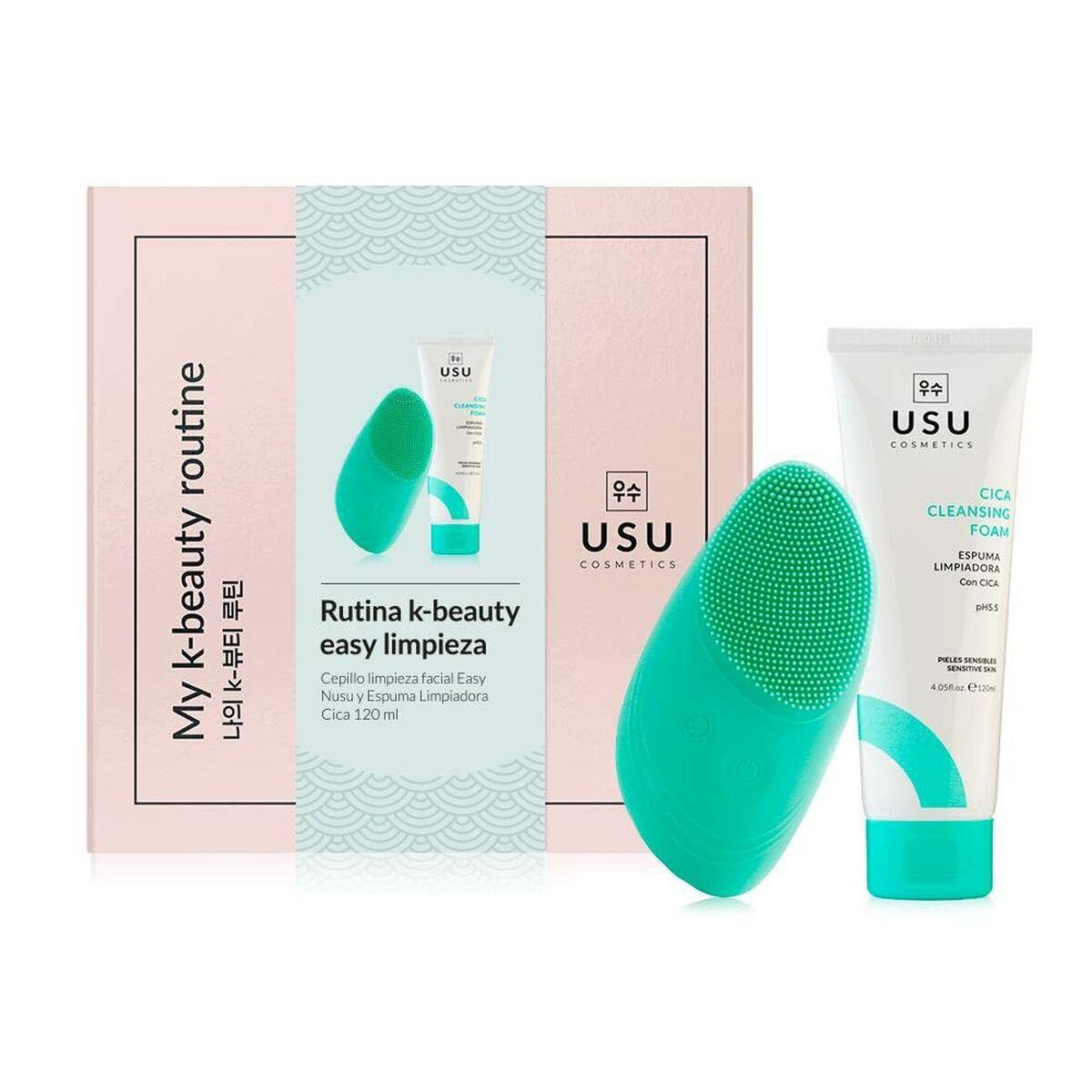 Hudpleje Gaveæske Usu Cosmetics Beauty Easy Rutine Dele - Usu Cosmetics Hudpleje  - 8435531100974
