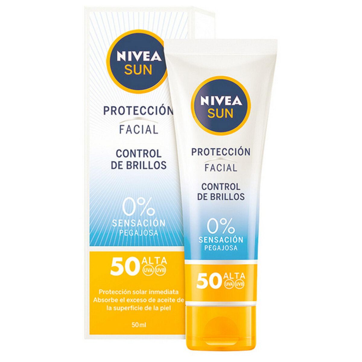 Solcreme Til Ansigt Spf Nivea Unisex - Nivea Hudpleje - 4005900478061