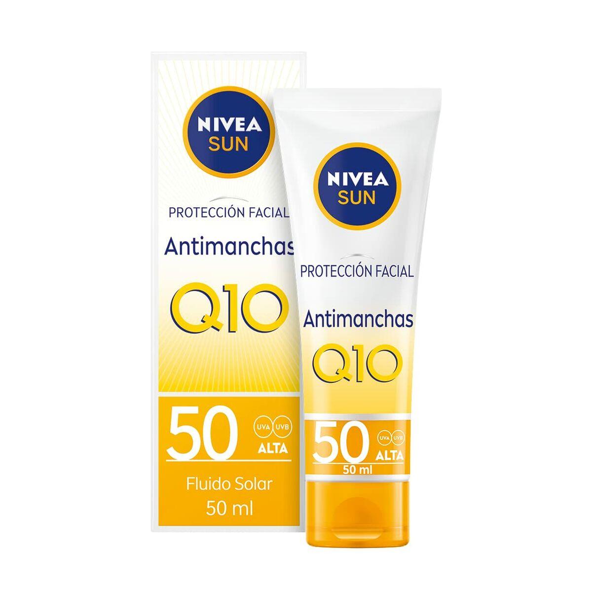 Nivea Sun Ansigtssolcreme Spf - Nivea Hudpleje - 4005900478238