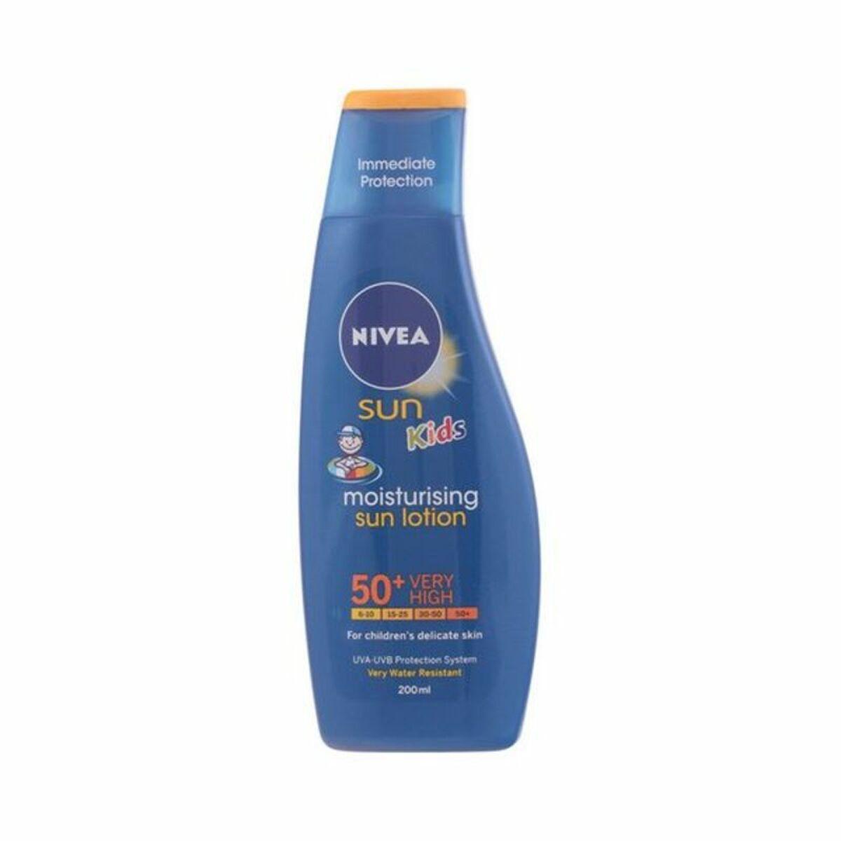 Solcreme Spf Nivea Kids 200 - Nivea Hudpleje - 4005808439836