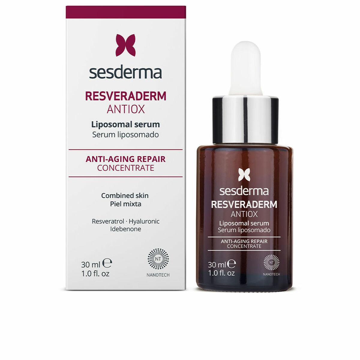 Ansigtsserum Antioxidant Sesderma Resveraderm - Sesderma Hudpleje  - 8429979472403