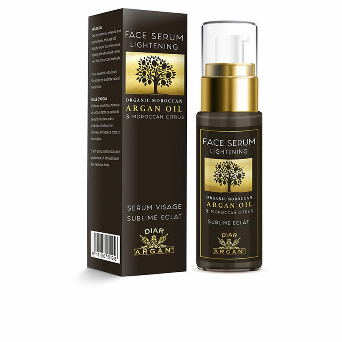 Ansigtsserum Diar Argan Lysreflekterende - Diar Argan Hudpleje  - 6111250691154