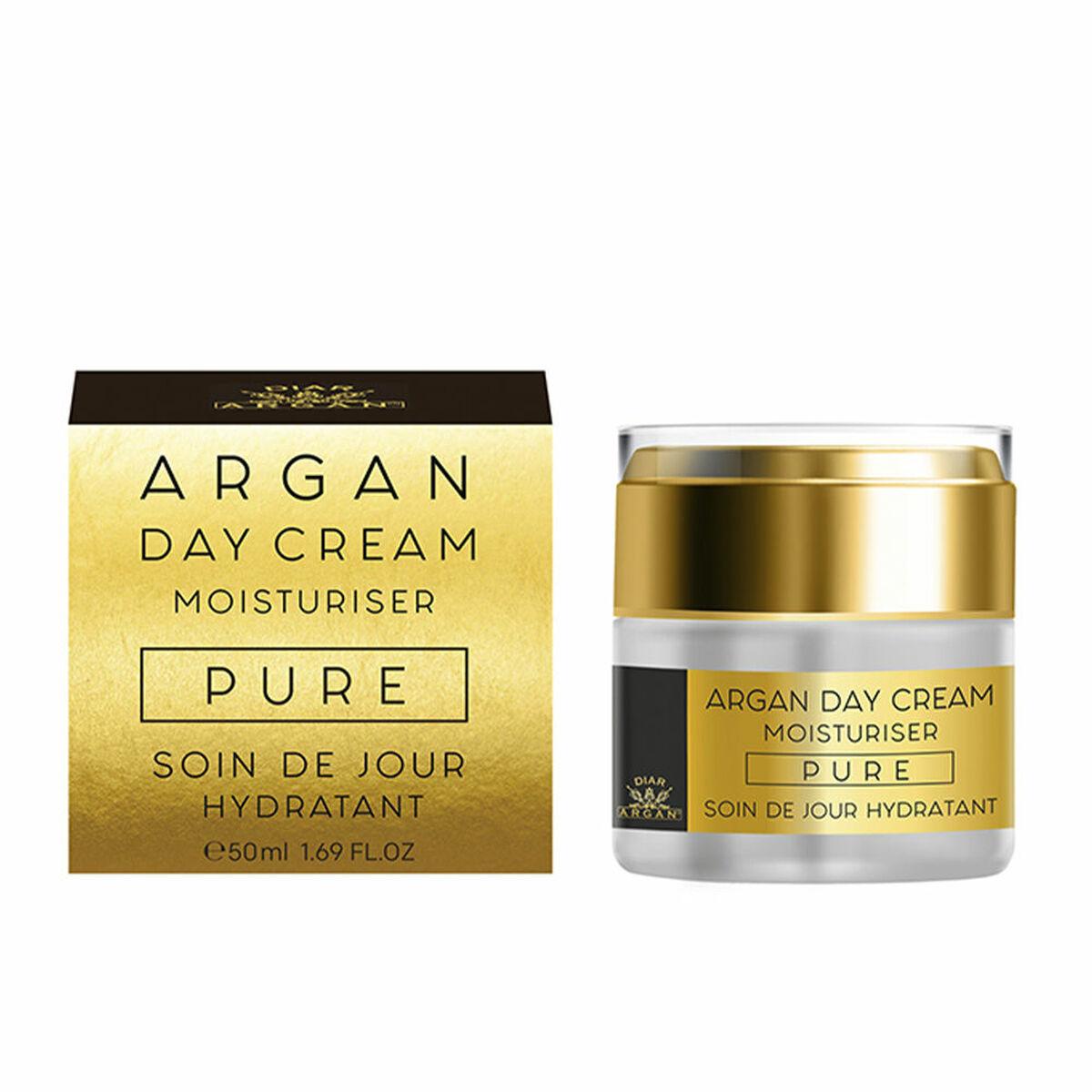 Fugtgivende Dagcreme Diar Argan Med Argan Shea - Diar Argan Hudpleje  - 6111250690614