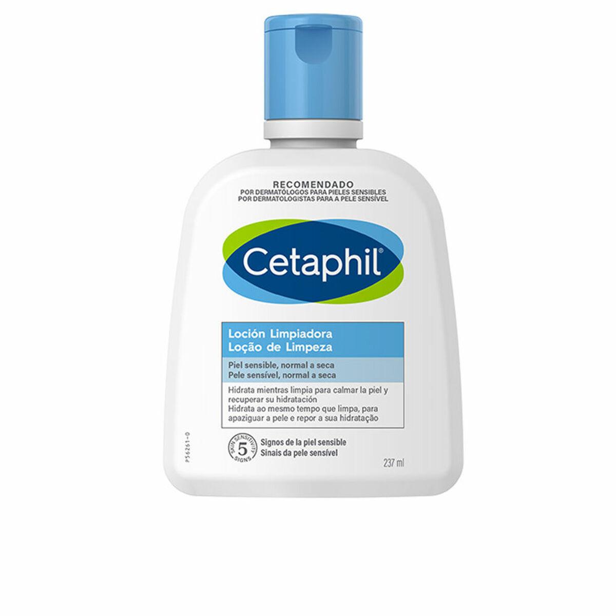 Ansigtsrens Cetaphil Rensecreme 237 - Cetaphil Hudpleje  - 3499320013895