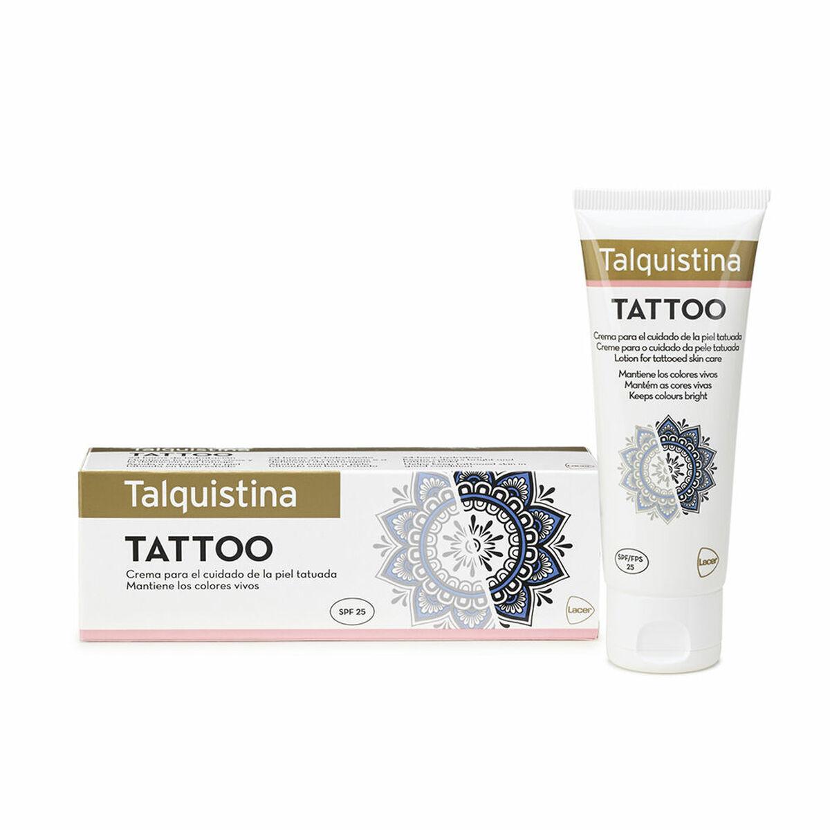 Bodylotion Med Spf Talquistina Tattoo - Talquistina Hudpleje  - 8470001951557