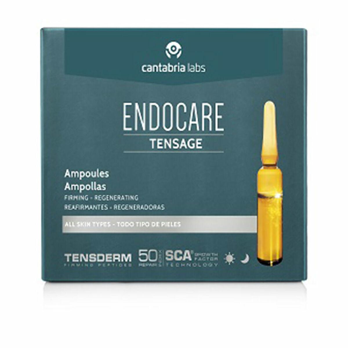 Ansigtsserum Ampuller Endocare Tensage - Endocare Hudpleje  - 8470001825063