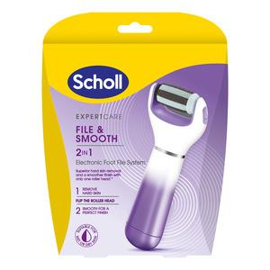 Scholl Electronic Foot Care System - Scholl Hudpleje  - 5056585801674