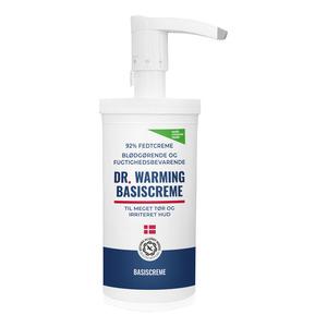 Warming Basiscreme Pumpe 500 - Dr. Warming Hudpleje  - 5705594227004