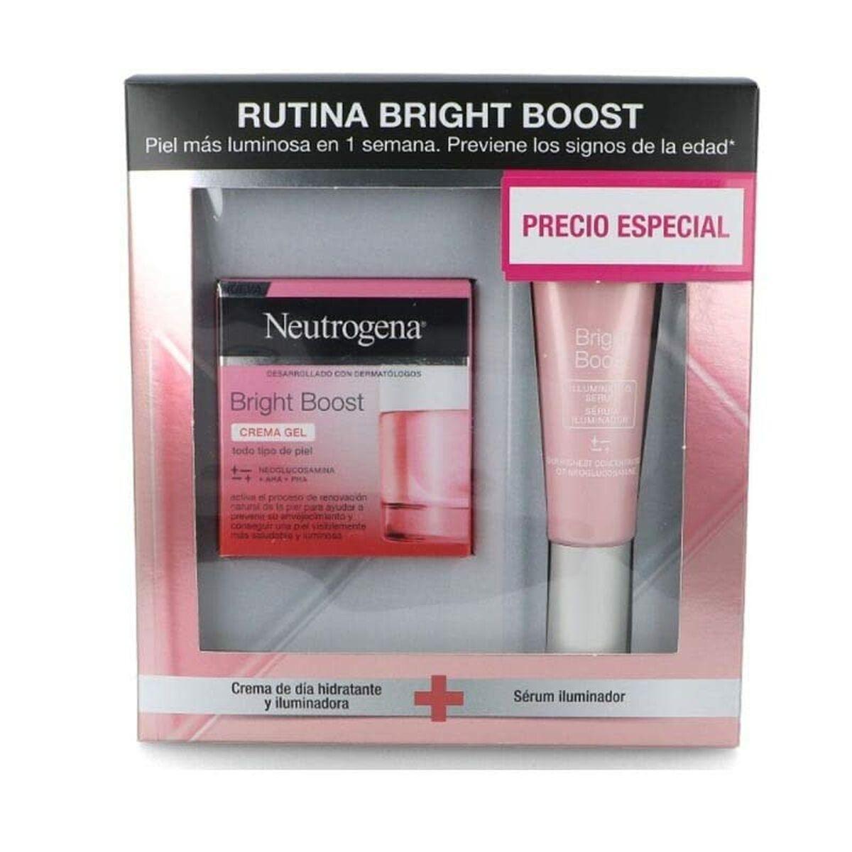 Hudplejesæt Neutrogena Bright Boost Dele - Neutrogena Hudpleje  - 3574661722207