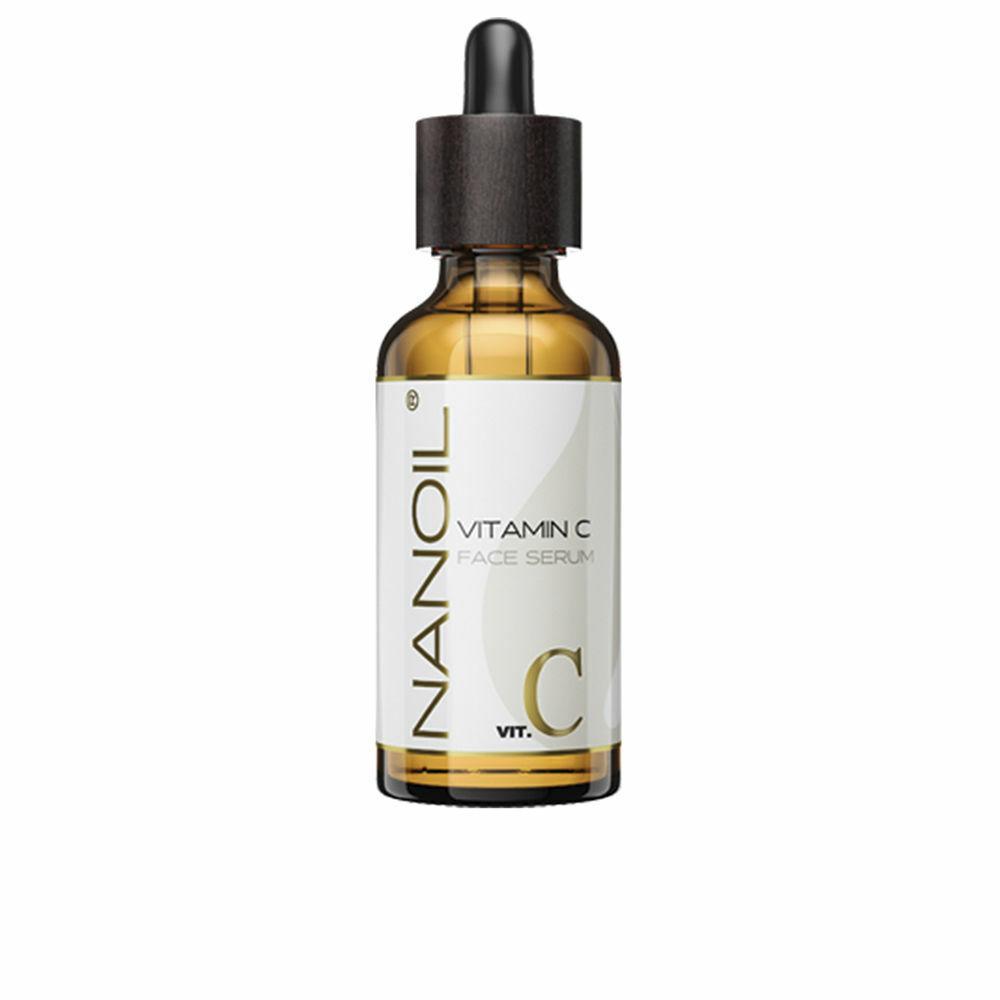 Ansigtsserum Med Vitamin Nanoil Face Serum - Nanoil Hudpleje  - 5905669547215