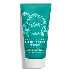 Lumene Deeply Purifying Birch Scrub - Lumene Hudpleje  - 6412600843637