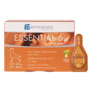 Dermoscent Essential Spot Hudpleje Til Hunde 4x1 - Dermoscent Hudpleje  - 3760098110025