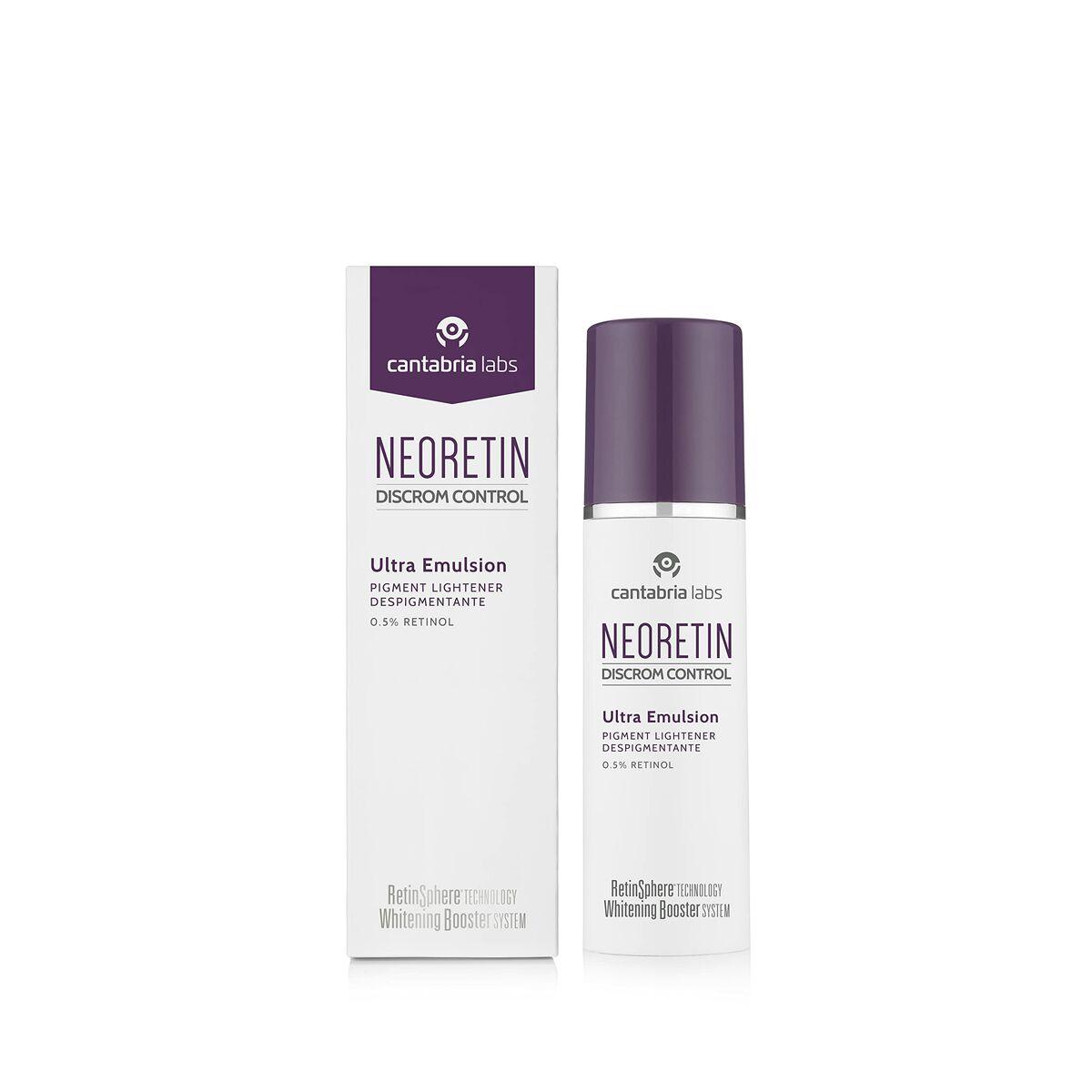 Fugtgivende Ansigtscreme Neoretin Discrom Control - Neoretin Hudpleje  - 8470001894342