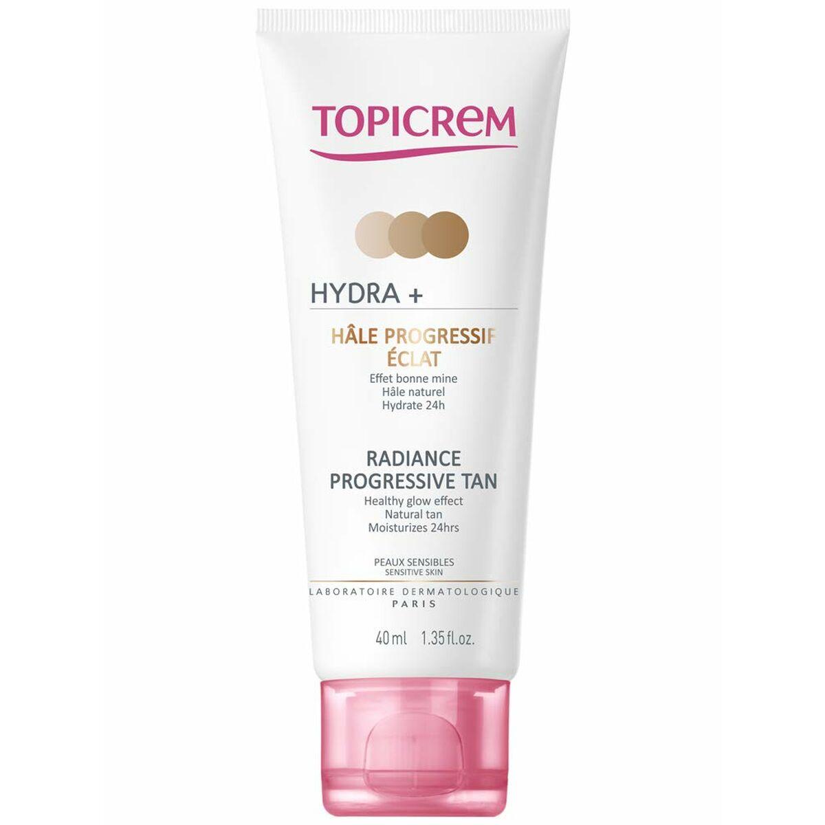 Topicrem Hydra Selvbruner Til Ansigt - Topicrem Hudpleje  - 3700281703818