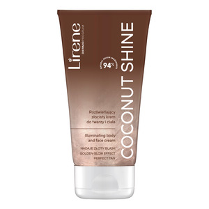 Lirene Self Tanning Illuminating Body Cream Coconut Shine 150 - Lirene Hudpleje - 5900717082274