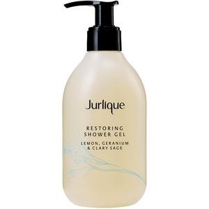 Jurlique Restoring Lemon Geranium & Clary Sage Shower Gel 300 - Jurlique Hudpleje  - 708177145943