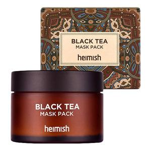 Sort Heimish Black Tea Mask Pack 110 - Heimish Hudpleje  - 8809481760906