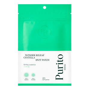 Purito Seoul Wonder Releaf Centella Spot Patch Stk - Purito Seoul Hudpleje  - 8809563100330