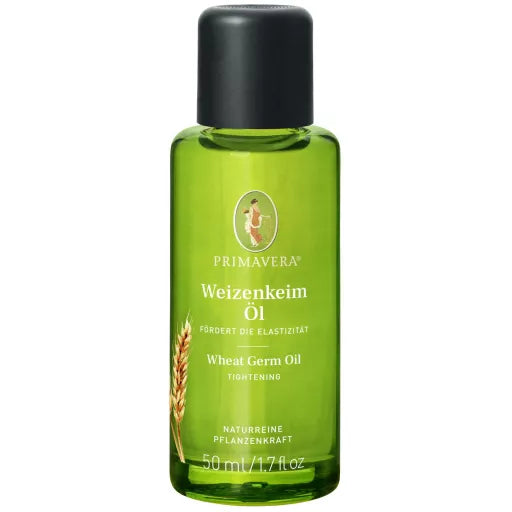 Hvedekim Plejeolie 50ml Primavera - Primavera Hudpleje  - 4086900745612