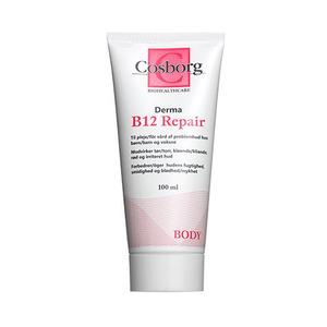 Cosborg Derma B12 Repair Bodycream 100 - Cosborg Hudpleje  - 5707455000375