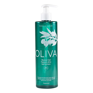 Ccs Oliva Shower Gel 400 - Ccs Hudpleje  - 7350041583653