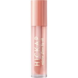 Hickap Mirror Glaze Lip Oil Peach Mind - Hickap Hudpleje  - 7350124790145