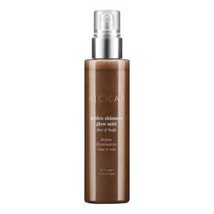Hickap Golden Shimmer Glow Mist Faceampbody 150 - Hickap Hudpleje  - 7350124791357