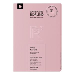 Annemarie Brlind Rosenature Cooling Eye Pads Stk - Hudpleje - 4011061236389