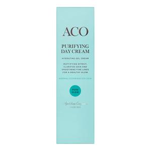 Aco Pure Glow Purifying Day Cream - Aco Hudpleje  - 7319861019193