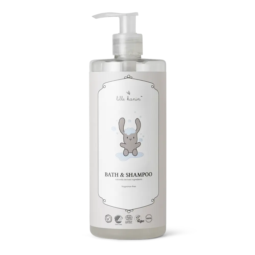 Bad & Shampoo 500 - Lille Kanin Hudpleje  - 5712350770292