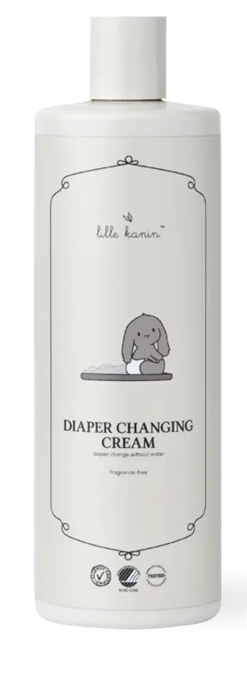 Diaper Changing Cream 500 - Lille Kanin Hudpleje  - 5715449770388