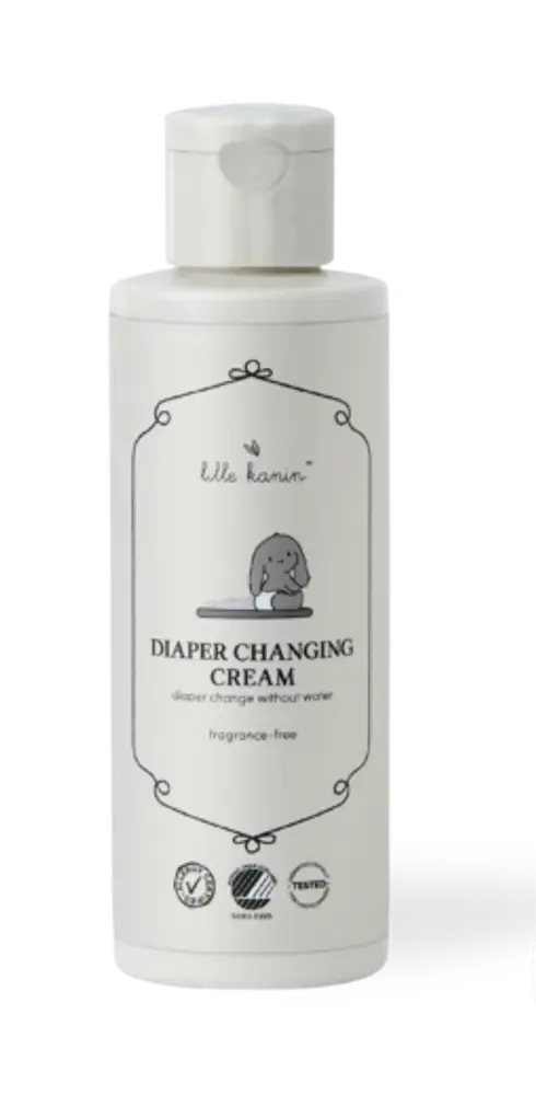 Diaper Changing Cream 100 - Lille Kanin Hudpleje  - 5715449772221