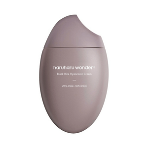 Sort Haruharu Wonder Black Rice Hyaluronic Cream - Haruharu Wonder Hudpleje  - 8809532221738