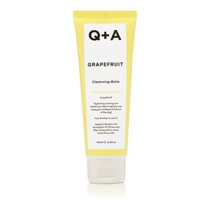 Grapefruit Cleansing Balm 125 - Q+a Hudpleje  - 5060486261826