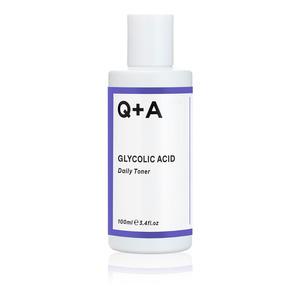 Glycolic Acid Daily Toner 100 - Q+a Hudpleje  - 5060486263981