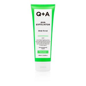 Aha Exfoliator Body Scrub 250 - Q+a Hudpleje  - 5060486266265