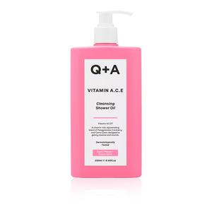 Vitamin Cleansing Shower Oil 250 - Q+a Hudpleje  - 5060486266296