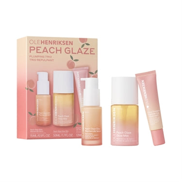 Ole Henriksen Peach Glaze Plumping Trio Sæt - Ole Henriksen Hudpleje  - 840026681094
