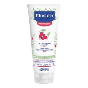 Mustela Soothing Moisturizing Lotion 200 - Mustela Hudpleje  - 3504105036454