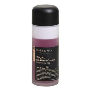 Sort Maryampmay Vegan Blackberry Complex Cream Essence 140 - Mary&may Hudpleje  - 8809670681692